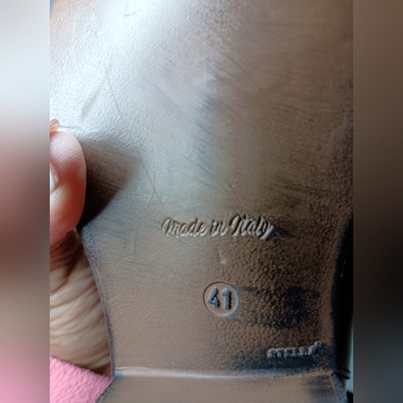 🩷 YOOX Chelsea Boots Size US 10.5 EU 41 - Picture 5 of 10